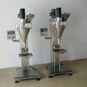 Turmeric powder filling machine Auger Filling Machine for Spice and cosmetic powder