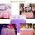 Tutu Tulle Table Skirt Elastic Mesh Tulle Tableware Tablecloth For Wedding Party Table Decoration Home Textile Accessories H1