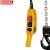 Import TUV standard lift height 3m wireless remote control 1 ton electric hoist, fast speed chain electric hoist from China