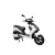 Import Two Seat 2020 Super Power Electric motorcycle from China
