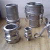 type A 1 1/4 carbon steel camlock 400 amp coupling