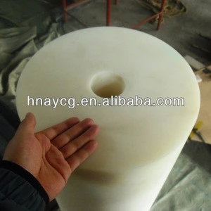 UHMW Polyethylene Plastic Large Sliding Bearing