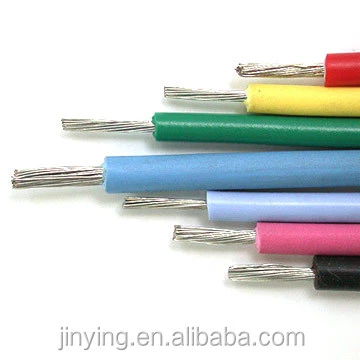 UL1007 tinned copper PVC Insulated wire and cable