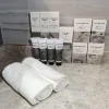 Ulinen hotel toiletries product/customized hotel amenities supplier/guest room disposable hotel amenity set manufacture