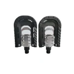Ultra-light Mountain Bike Bicycle Pedal Nylon Fiber black Colors  Road Bike Bicycle  Bearing Bike Parts Pedals
