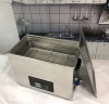 Ultrasonic added for even heat all tank area tenderising hard tissue Precise temperature control 28L Sous Vide commercial cooker