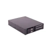 Unestech 2 x 2.5&quot; SATA Tray-less Hot Swap SSD HDD Enclosure for 3.5&quot;Floppy Drive Bay Mobile Rack