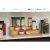 Import Unique Design Kitchen Jar Storage 3-Tier Expandable Organizer Bamboo Step Shelf Bamboo Corner Spice Rack from China