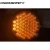 Import Unique Designed 200mm 8inch LED Traffic Warning Light Roadway Safety Yellow Beacon 12V or 24V EN12352 L8H approved from China