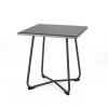 Unique Outdoor Modern Custom made Popular Industrial Furniture Handmade Steel Outdoor Table Garden Farmhouse Cafe Side/End Table
