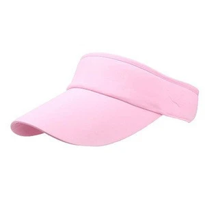 Unisex Adjustable Lightweight Sweat Absorption Empty Open Top Athletic Runners Sport Running Golf Tennis Sun Visor Hat