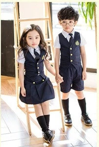 Unisex Clothing Sets For Primary School