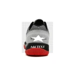 Unisex stock Tennis shoes elastic force sole badminton shoes  wear-resisting volleyball shoes