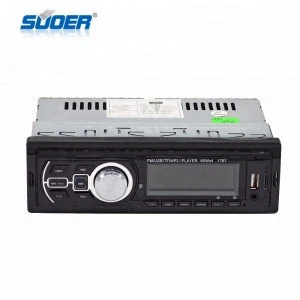 universal 1 din car audio mp3 player  with bluetooth  12v car aux mp3 player