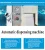 Import Universal automatic silicone / epoxy resin / UV glue dispensing machine from China