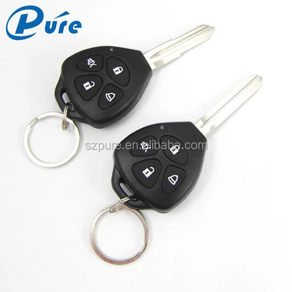 Universal Car Remote Control Central Door Lock Locking Car Keyless Entry System Auto Smart Keyless Entry System for Toyota