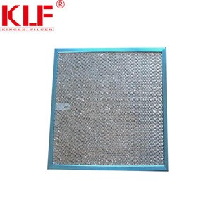 Universal cooker hood aluminum mesh grease filter for microwave oven