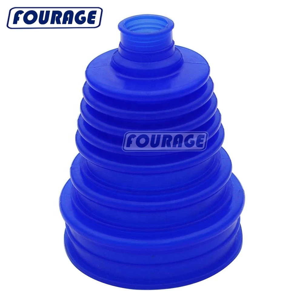 Universal Flexible Silicone Rubber 125mm Height Constant Velocity CV Boots Joint Replacement Cover
