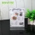 Import UNIVERSE clear slant back acrylic sign holder with wood base acrylic letter sign from China