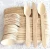 Import US Stock Spot Disposable Wooden Cutlery set, 160 Forks Spoons Knives, 6" Length Utensils, Eco-Friendly Biodegradable Flatware from China