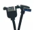 Import USB 3.0 A Female Panel Mount to USB A Male 90 Degree Angle Plug Extension Cable from China