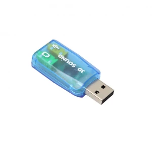 USB External 5.1 Sound Card USB Sound Card 3D stereo computer external laptop desktop