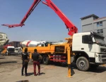 Used Japanese chinese  37m concrete pump truck FOR SALE