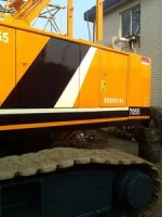 Used kobelco 7055 50 ton used crawler crane for sale