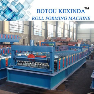 used metal roof panel roll forming machine india