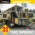 Utility ATV Car Cargo Box Folding Tent Trailer