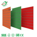 UV Painted Decorative Interior MDF Wood Fiberboard Panels