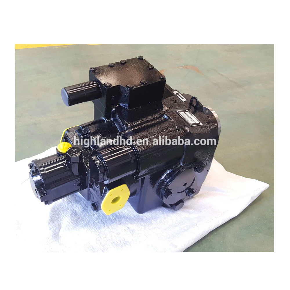 Variable displacement axial piston pumps