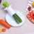 Import Vegetable Fruit Spiral Slicer Carrot Cucumber Grater Spiral Blade Cutter Salad Kitchen Tools Gadget from China