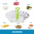 Import Veggie Fish Seafood Cooking Expandable Stainless Steel Vegetable Food Steamer Folding Steamer Basket from China