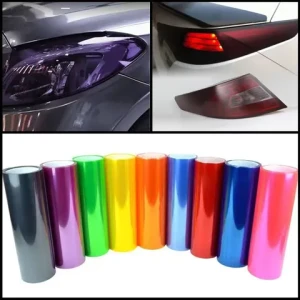 VEGO best price car headlight film PPF headlights film for car