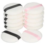 Velour Cosmetic Powder Puffs Makeup Tool Washable Loose Powder Puff