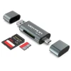 VENTION CCJ USB2.0 Multi-function Card Reader Gray for TF, SD