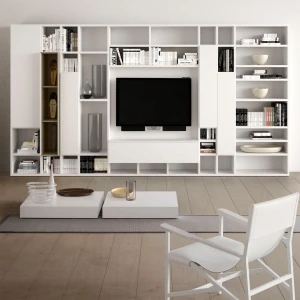 Vermonhouzz Modern Design TV Wall Storage Cabinet Hall Cabinet Made In China