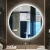 Import Vertical or Horizontal Install LED Lighted Wall Mount Vanity Bathroom Mirror from China