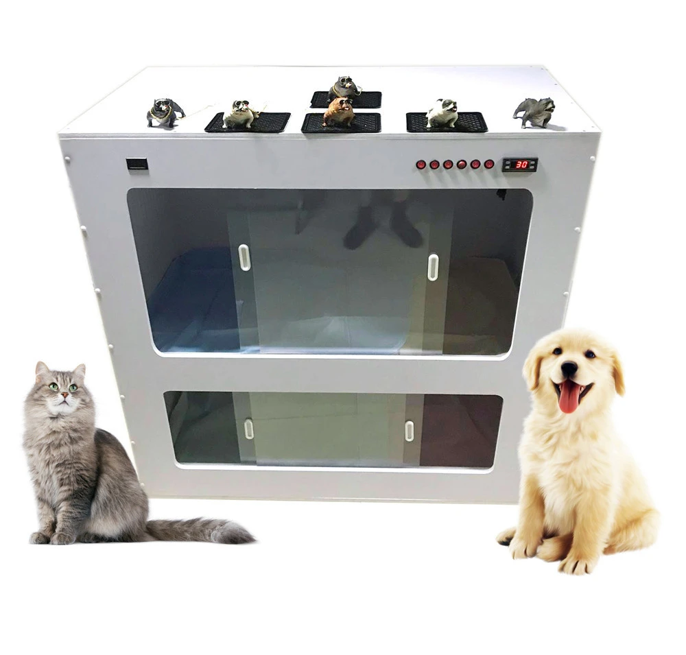 Vet Instrument Pet Incubator Puppy Incubator Dog  Cat 2 layers ICU  MSLDW05 for sale