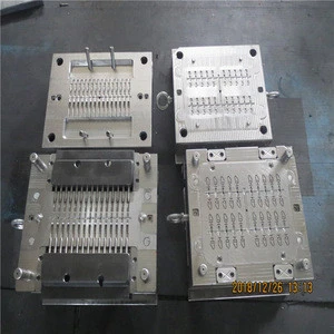Video!!! Factory Professional expansion screw wall plug mold/plastic expansion nail injection mould/anchor mould/mold