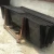 Import Vietnam hot selling Polished dyed black granite tiles stairs slab paving stone from China