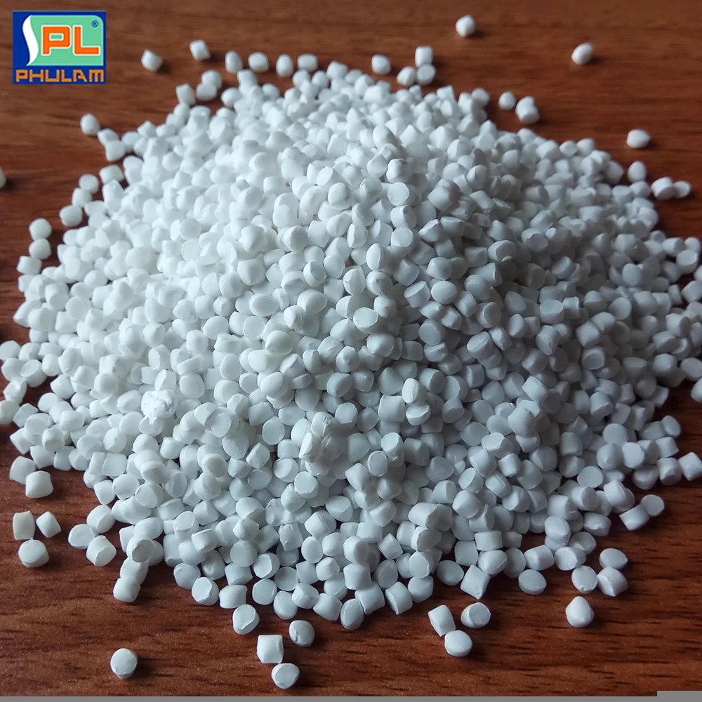 Vietnam Low Price CaCO3 Filler Masterbatch For HDPE, LDPE, LLDPE Films, Sheets