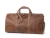 Import Vintage Crazy Horse Leather Duffle Bag Travel Bag with Shoes Compartment Weekend Bag S12026 from China