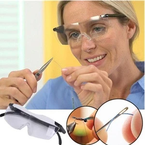 Vision Magnifying Glasses Magnifier Eyewear Reading Glasses 160% Magnification Portable Gift Magnifying glasses For Parents