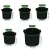 Vlovelife 1pcs Vegetable Planting Bags Felt Fabric Grow Bags With Handle For Home Garden Planting Vegetable Grow Bag