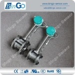 Vortex shedding air flow measurement instruments
