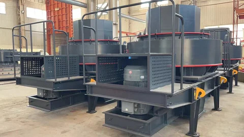 Buy Vsi 7611 Sand Crusher Automation Gravel Granite Limestone Basalt ...