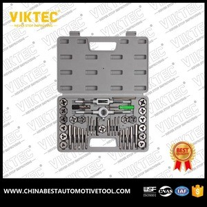 VTN1055- 40-Piece ningbo Tap and Die Set Essential Threading Tool with Storage Case