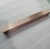 W75Cu25 tungsten copper square bar for making resistance welding electrodes with best price and good quality